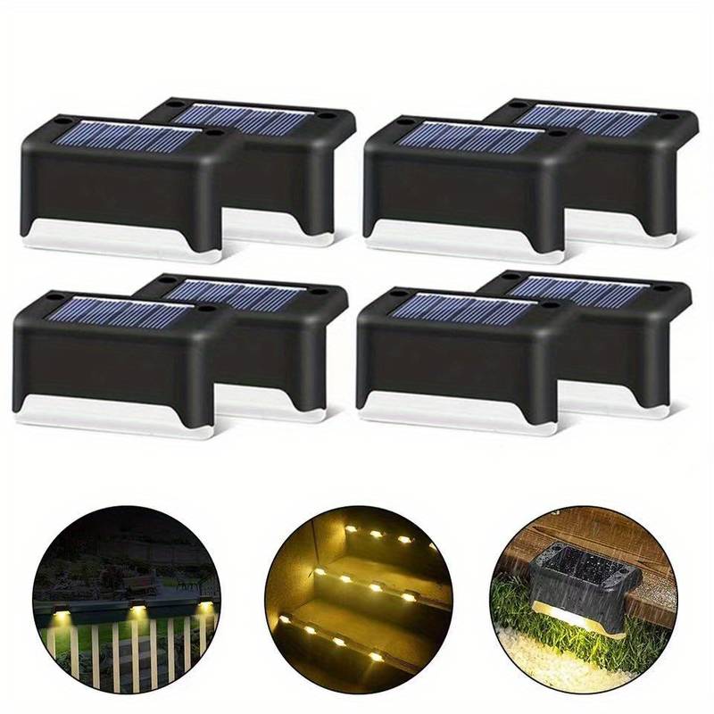 Akkuloses Solar LED Vegglamper for Forbedret Hageatmosfære | Luvikno