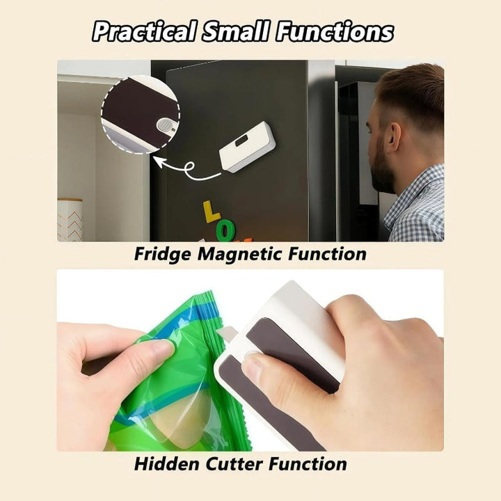 Smart Oppladbar Poseforsegler Luvikno