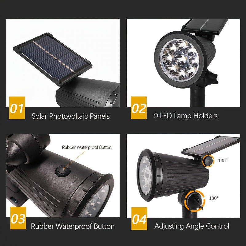 LumiSpot - Moderne LED Hagebelysning for Utendørs | Luvikno