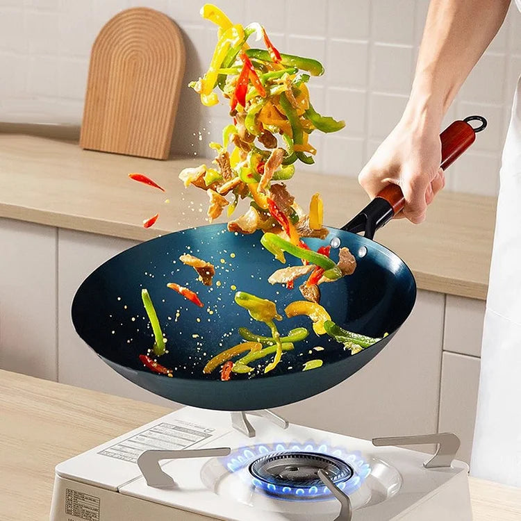 StirfryPro - Premium Wokpanne med Non-stick Belegg Luvikno