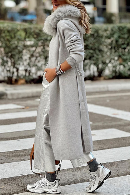 Luvik | löysä nauhakuoritakki