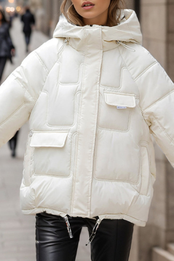 Luvik | Isolert Cargo Puffer-jakke