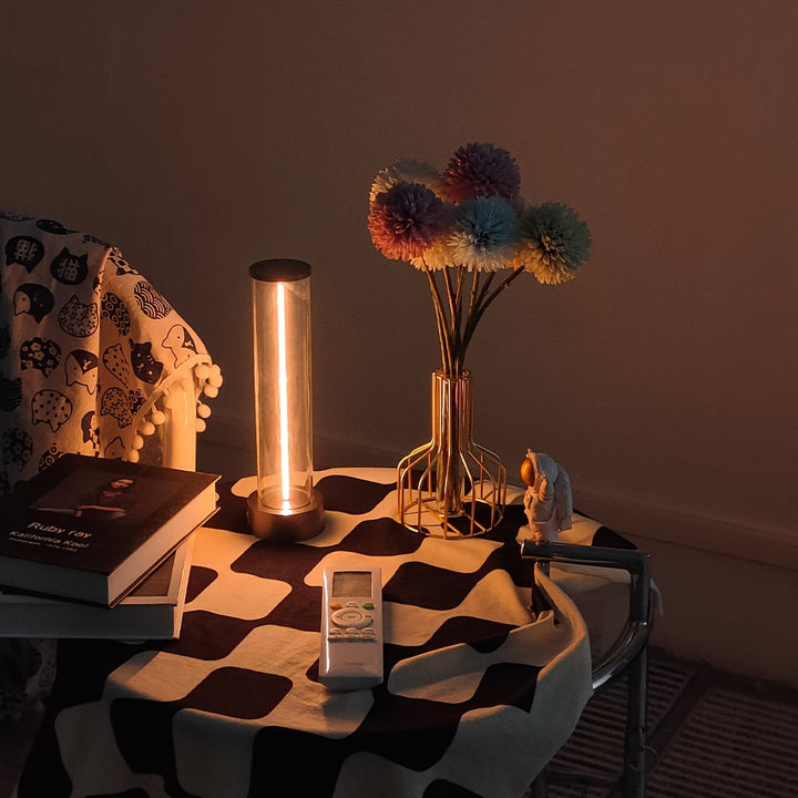 TouchLume – Trådløs LED Bordbelysning med USB Luvikno