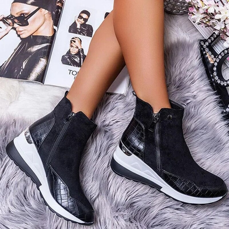 Luvik | Jones Ortopediset vetoketjulliset korit Bottines korit