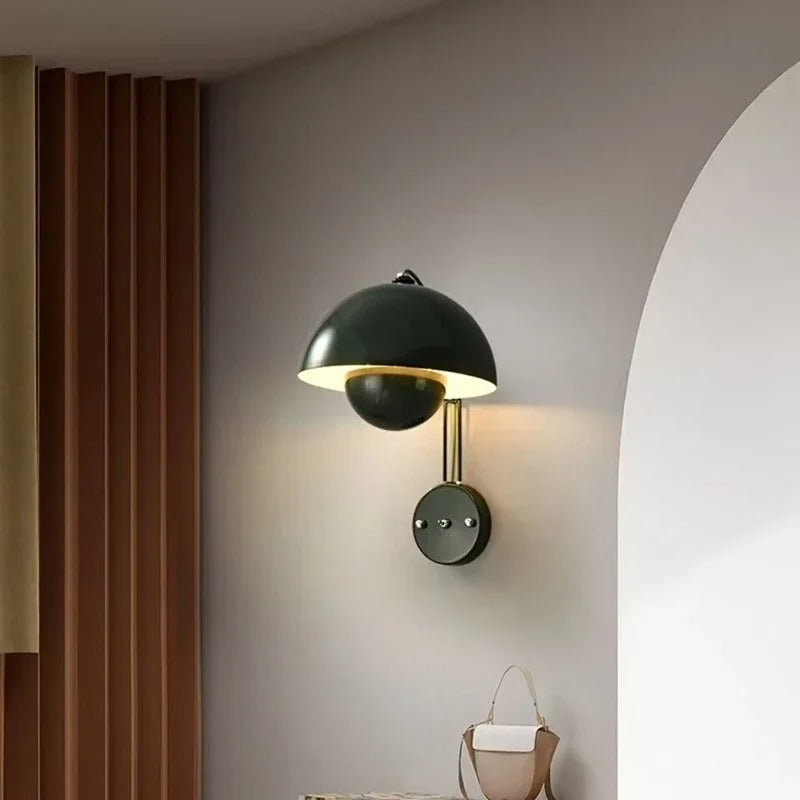 LumiShroom Fortryllet Vegglys Luvikno