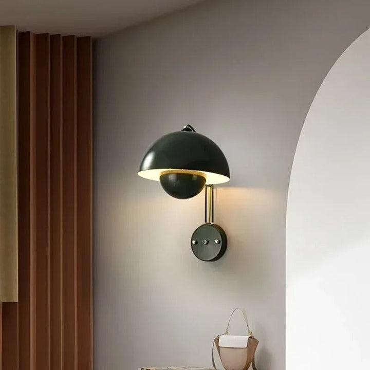LumiShroom Fortryllet Vegglys Luvikno