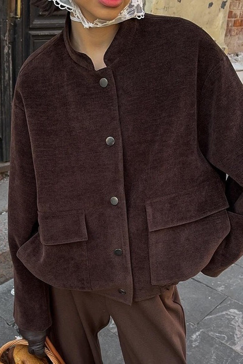 Luvik | Kaulustakki Yksirivinen