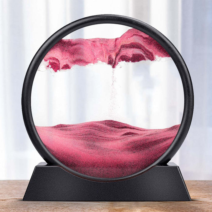 Landskap 3D Fra Dype Havtimeglass | luvikno