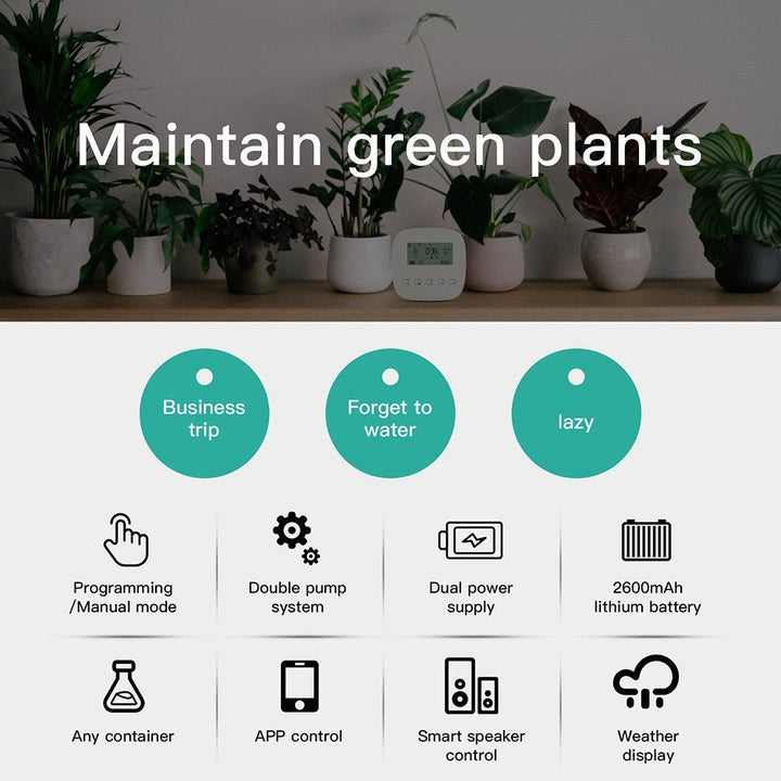 Ladbar smart sprinkler timer | Luvikno