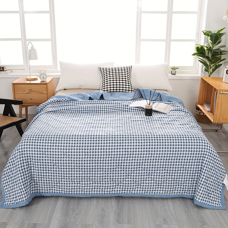 Luvikno | Elegant Preppy Rutete Sommeteppe for Kule Netter