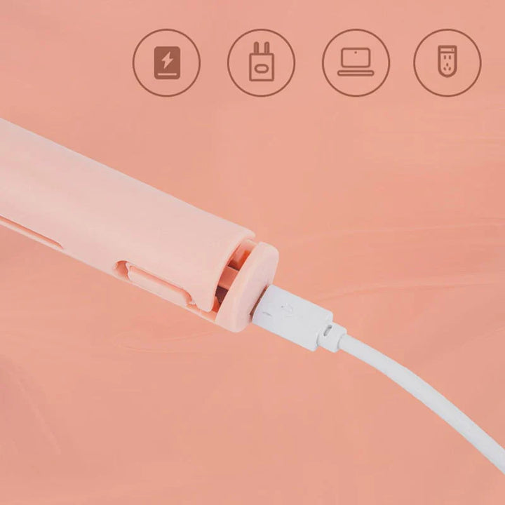 Luvikno | CurlSync Mini — Perfekte frisyrer, når som helst og hvor som helst | 2 stk