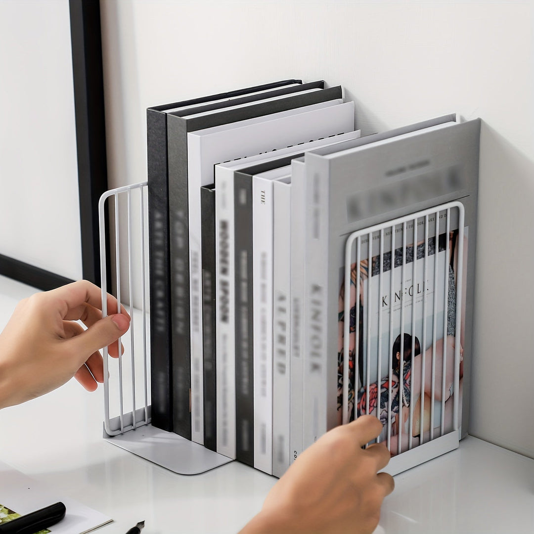 IronHold - Elegante Bokbind for Perfekt Organisering Luvikno