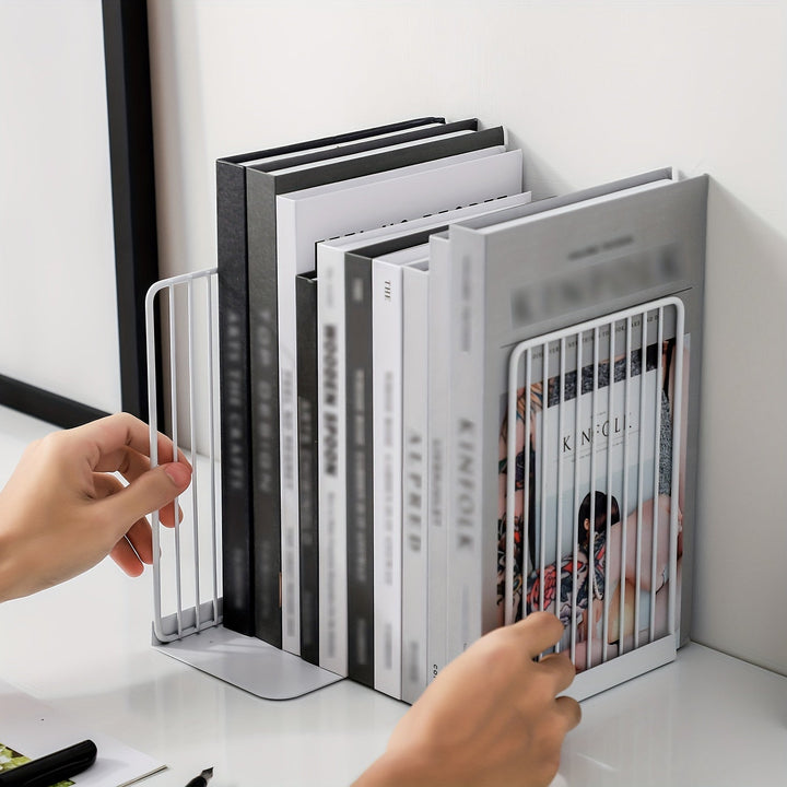 IronHold - Elegante Bokbind for Perfekt Organisering Luvikno