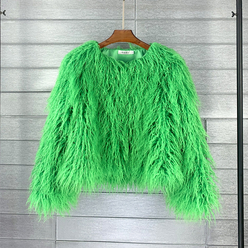 Luvik | Fluffy Kort Jakke