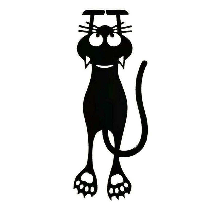 Nakkeline Black Cat Bokmerke Luvikno