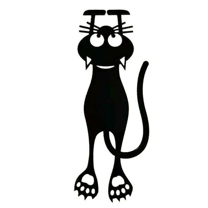 Nakkeline Black Cat Bokmerke Luvikno