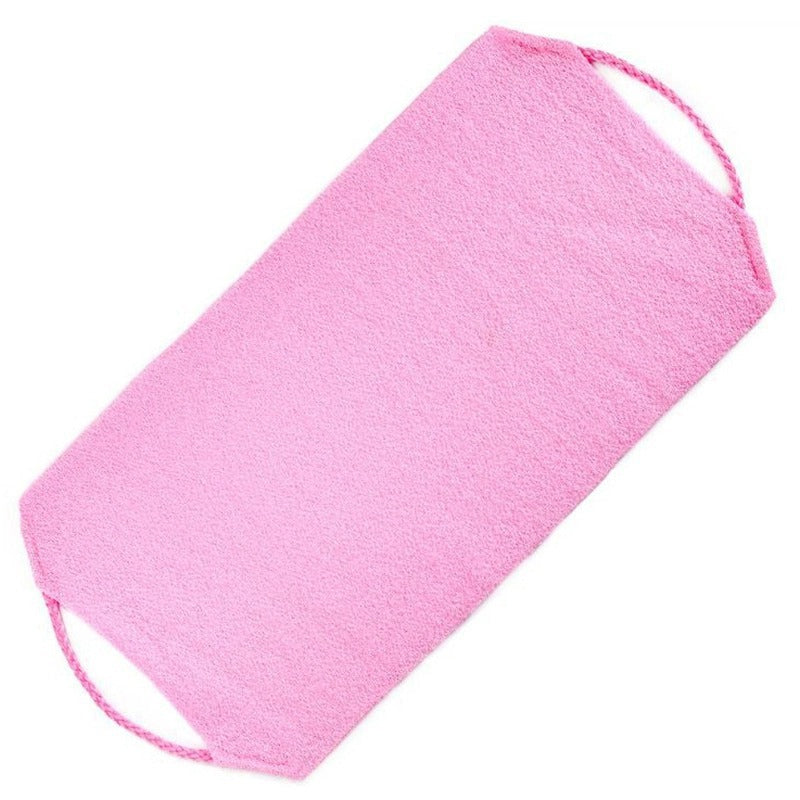Stretchable Back Rub Badekar Håndkle | Luvikno