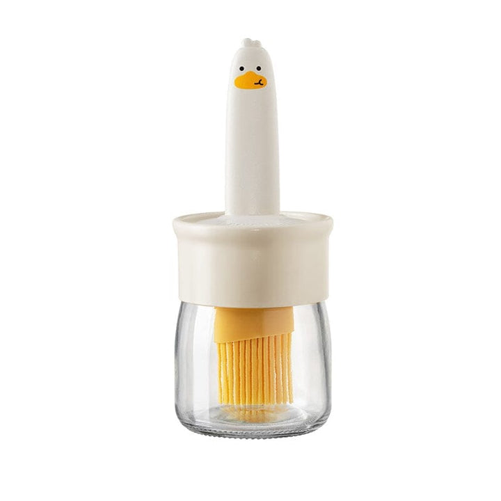Oljedispenser med pensel for BBQ | Luvikno