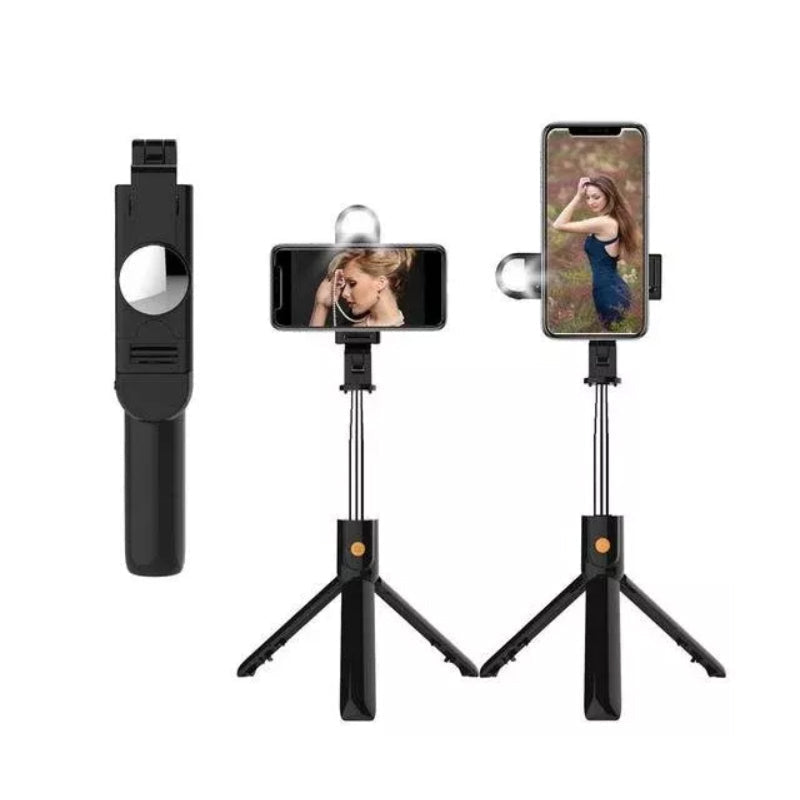 Bærbar Bluetooth Mobilholder 6 i 1 | luvikno