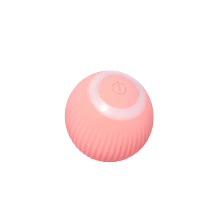 Intelligent Electric Self-Rolling Cat Toy Ball | Luvikno