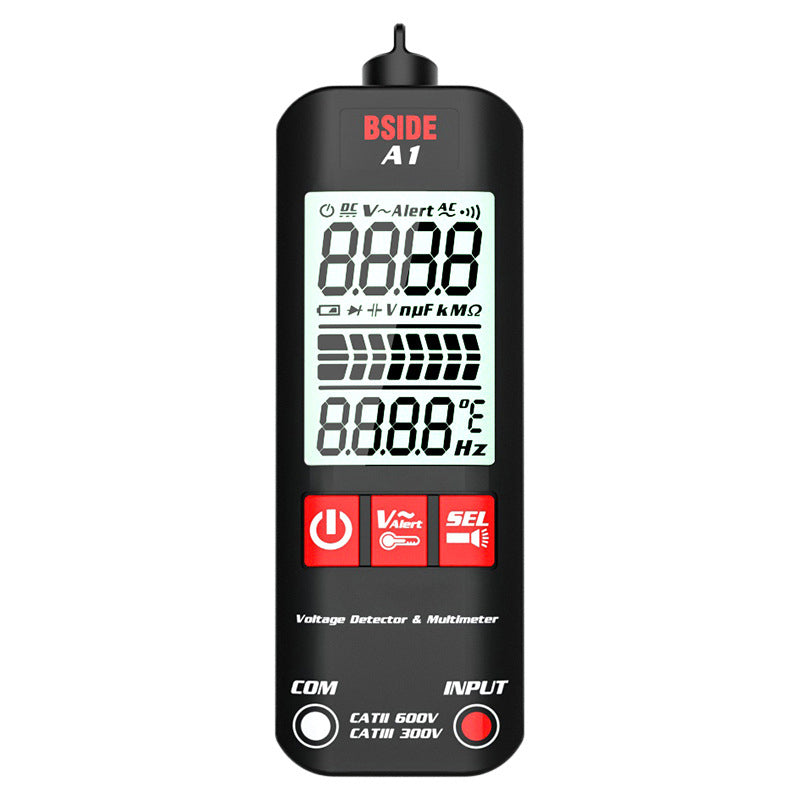 A1 Fullt Automatisk Anti-Brenne Intelligent Digital Multimeter Luvikno