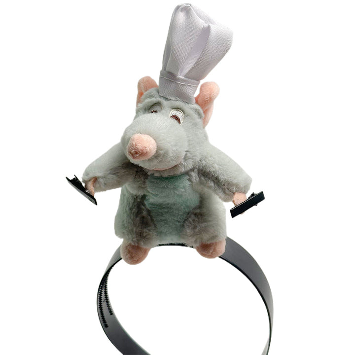 Chef Ratatouille Plys Hodebånd | Luvikno