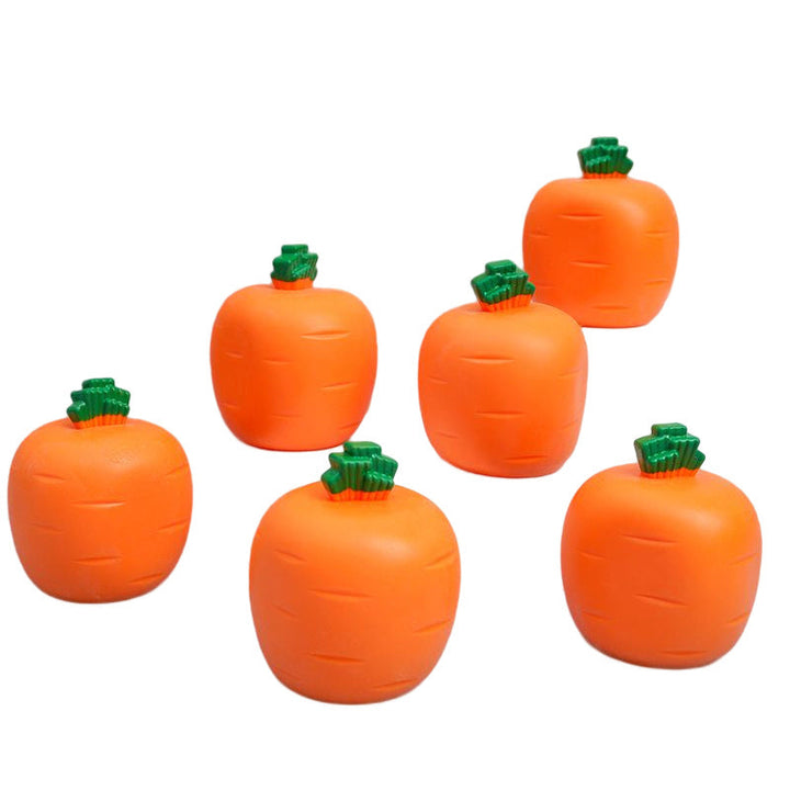 Squishy Toy Gulrot Dokke Luvikno