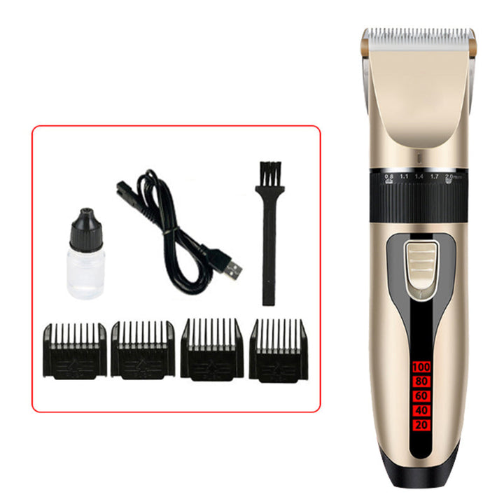 Profesjonell kjæledyrpleiesett | luvikno