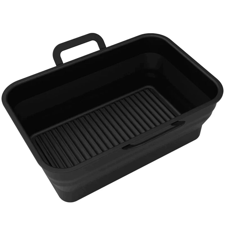 Foldbar Air Fryer Silikon Bakepanne | Luvikno