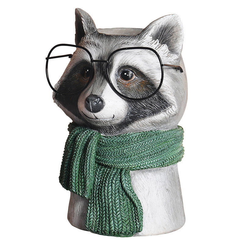 Resin Animal Flower Pot | Luvikno