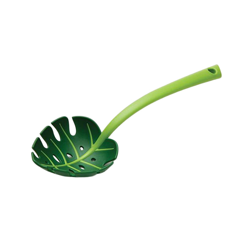 Grønn Leaf Silduk | Luvikno