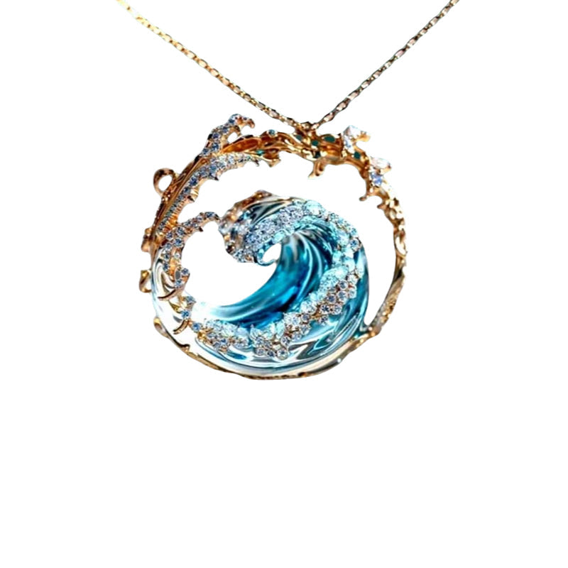 Oceans Oath Necklace | Luvikno