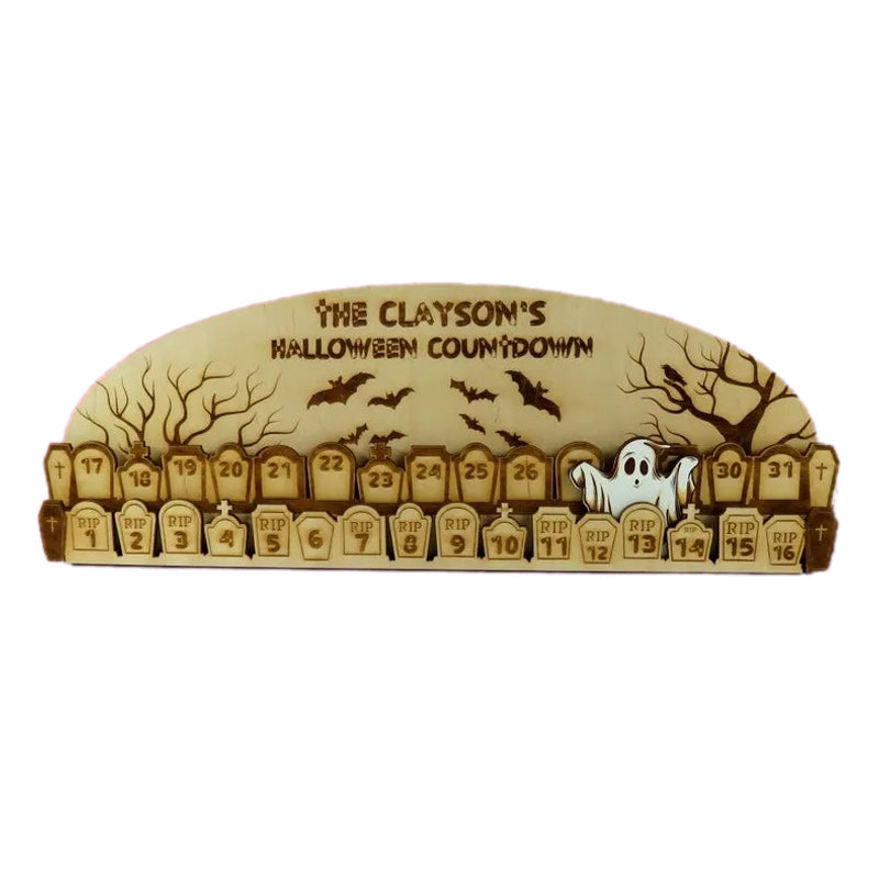 Halloween Advent Calendar - The Clayson's Halloween Countdown | Luvikno