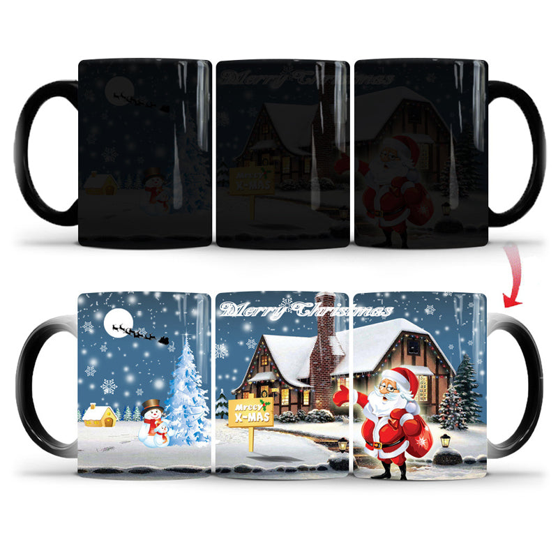 Christmas Fargeforandrende Krus | Luvikno
