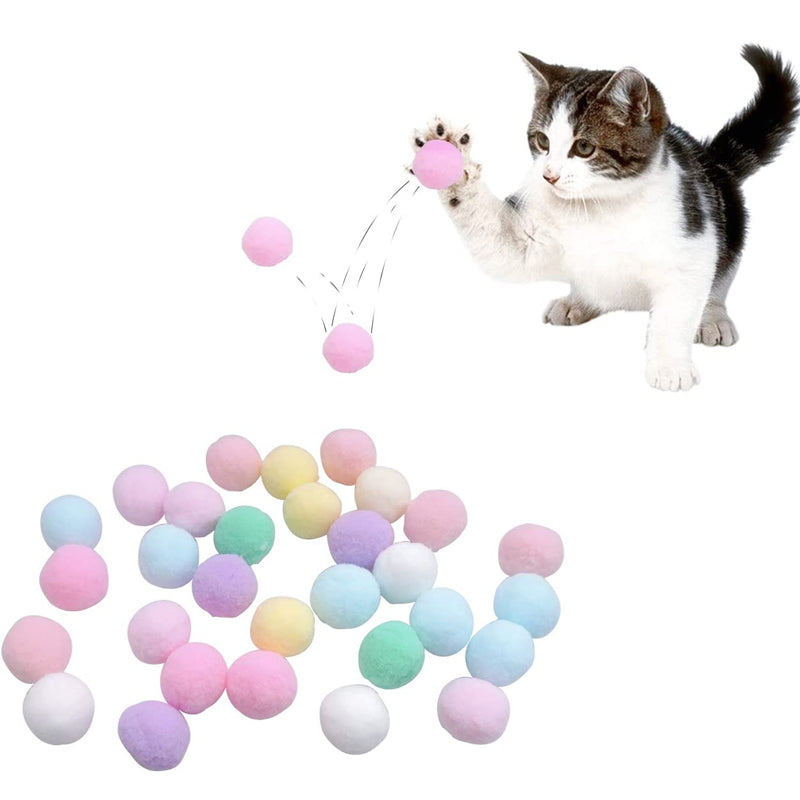 Interaktivt leke for katter (30 stykker) | Luvikno