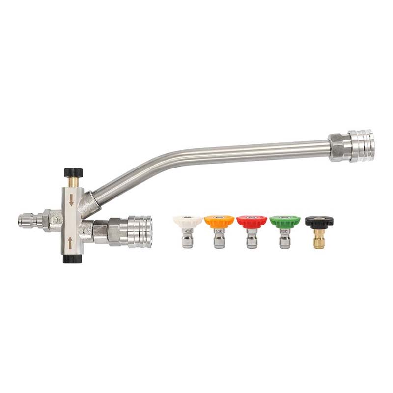 Skumkanon Dual Connector Tilbehør | Luvikno