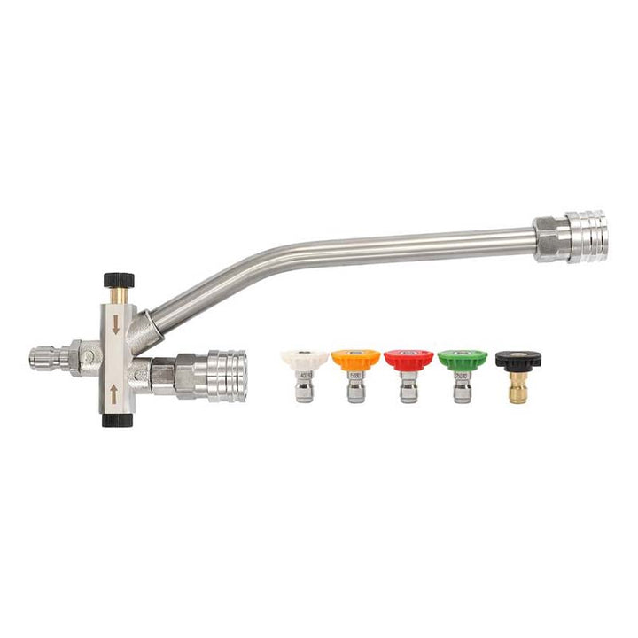Skumkanon Dual Connector Tilbehør | Luvikno