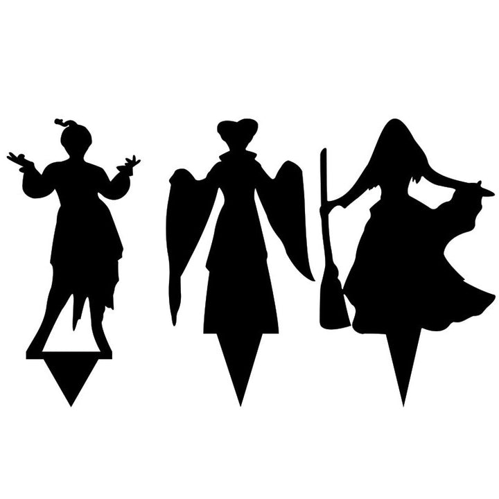 Halloween Yard Stakes Shadow Caster | Luvikno
