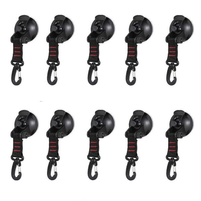 Robust Vacuum Suction Cup with Hook | Luvikno