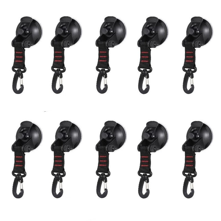 Robust Vacuum Suction Cup with Hook | Luvikno