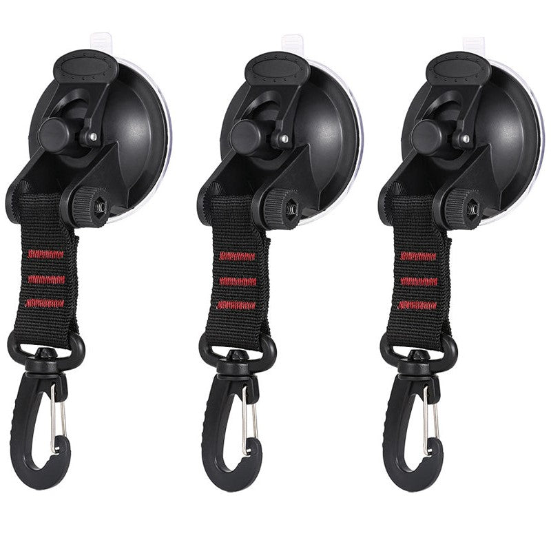 Robust Vacuum Suction Cup with Hook | Luvikno