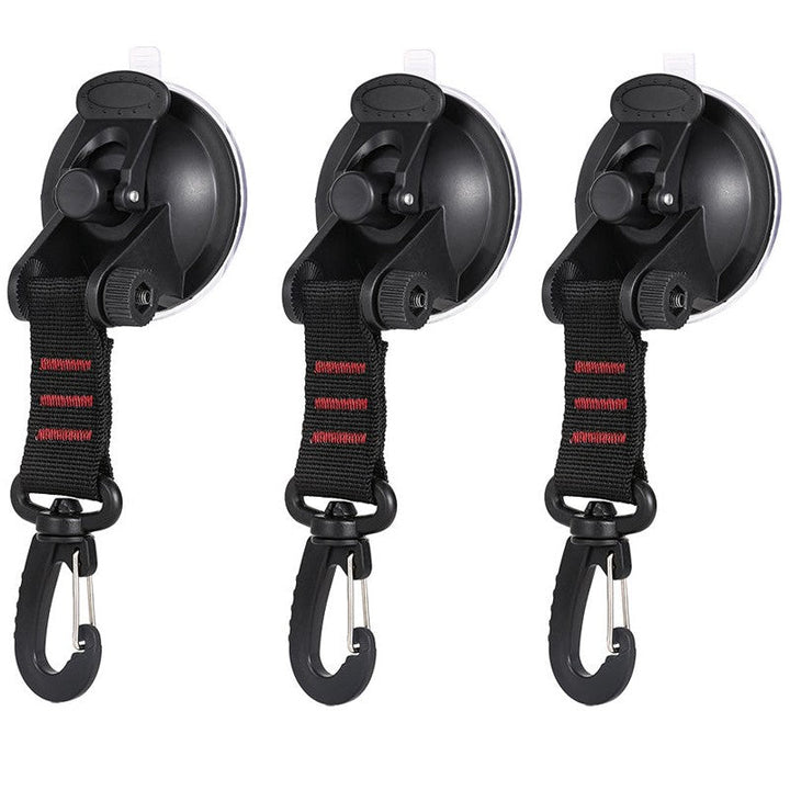 Robust Vacuum Suction Cup with Hook | Luvikno