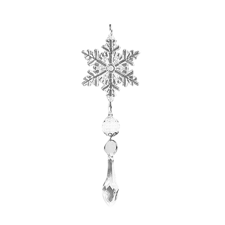 Crystal Christmas Snowflake Decoration | Luvikno