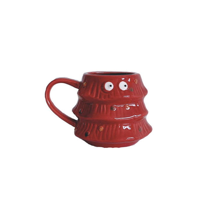 Kreativ Store Big Eyes Juletrad Mug | Luvikno