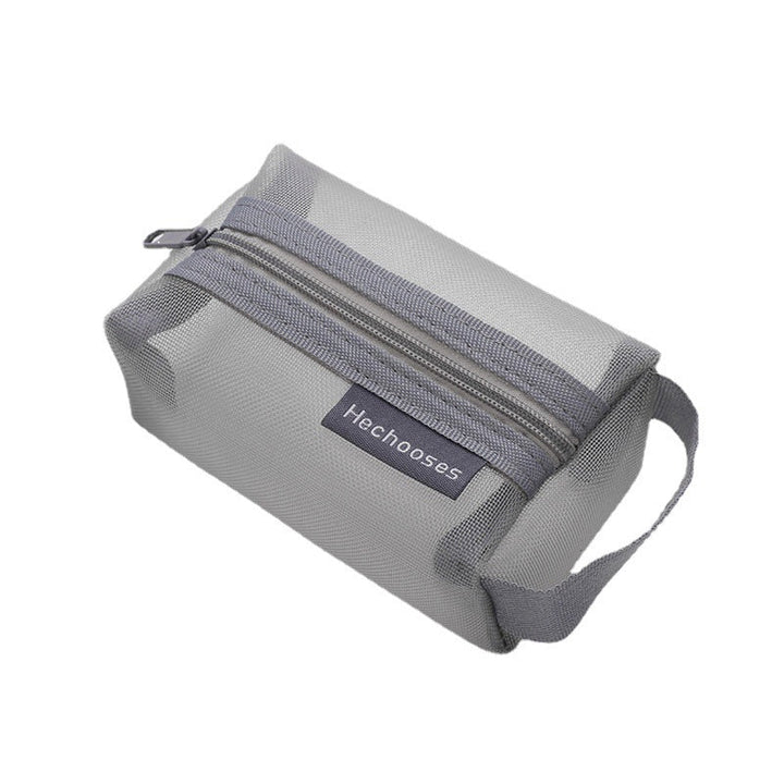 Square Mesh Myntveske | Luvikno