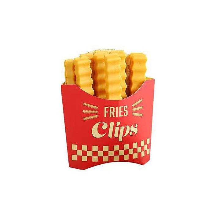 Morsomme Magnetiske Pommes Frites Matklips | Luvikno