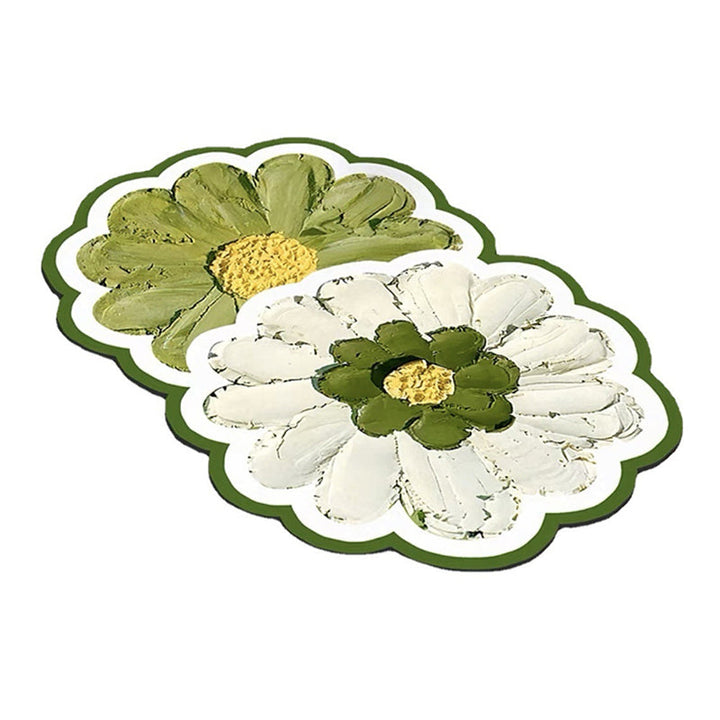 Blomstrete Baderomsgulvmatte | Luvikno