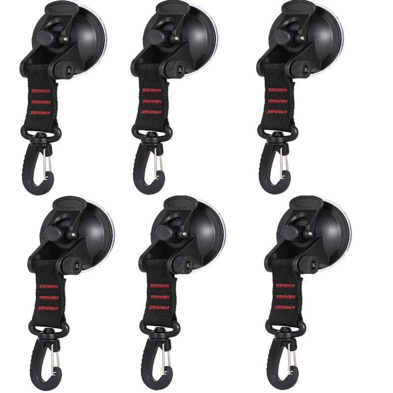 Robust Vacuum Suction Cup with Hook | Luvikno