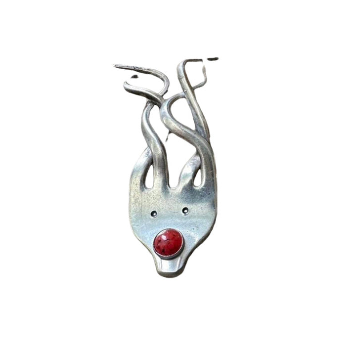 Morsom Gaffel Reinsdyr Ornament | Luvikno