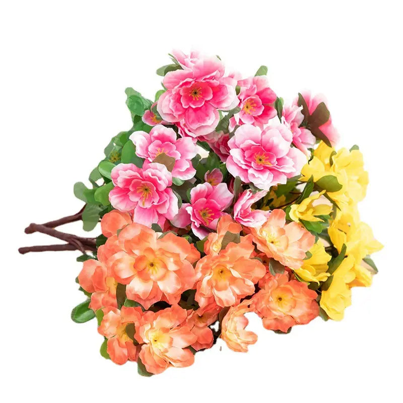 Kunstig Azalea Blomster (2 PCS) | Luvikno